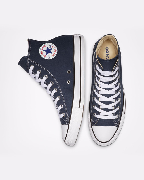 allstar classic color navy upper side