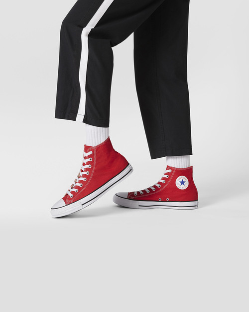 allstar classic color Red worn photo