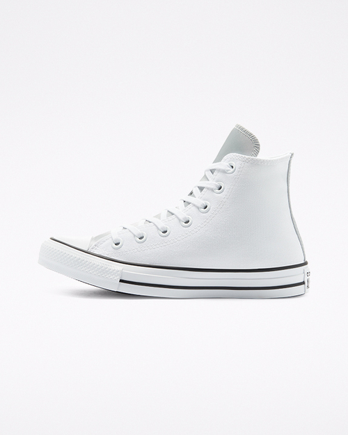 anodized metal white color side