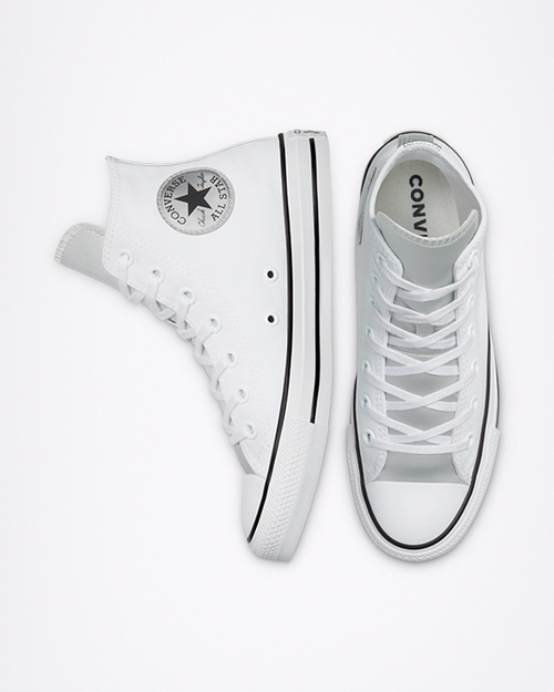 anodized metal white color above