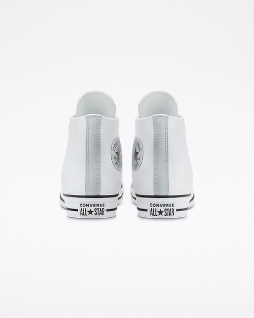 anodized metal white color back