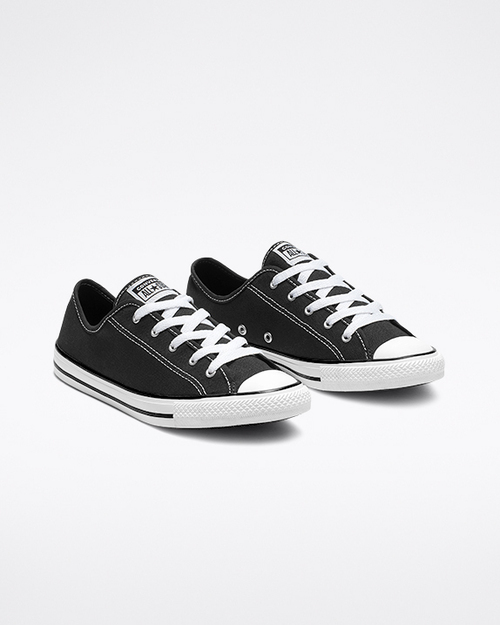 allstar basic converse black color diagonal