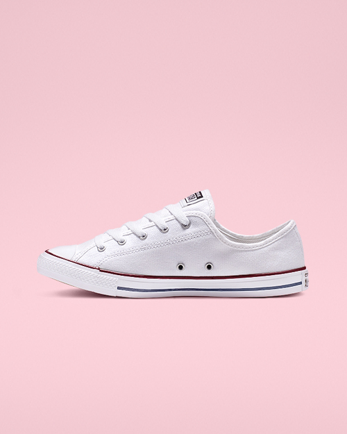 allstar basic converse white color side
