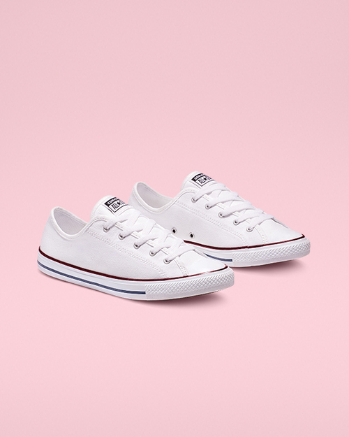 allstar basic converse white color diagonal