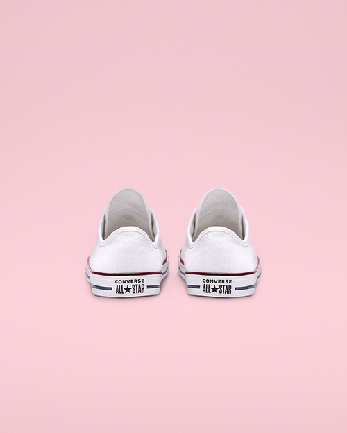 allstar basic converse white color back