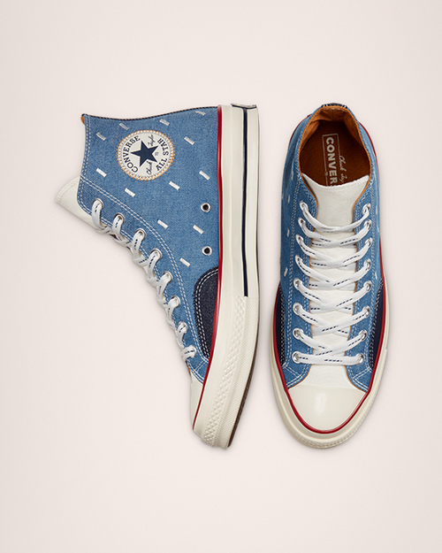 indigo blue color above