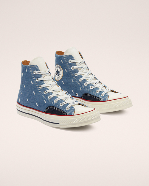 indigo blue color diagonal