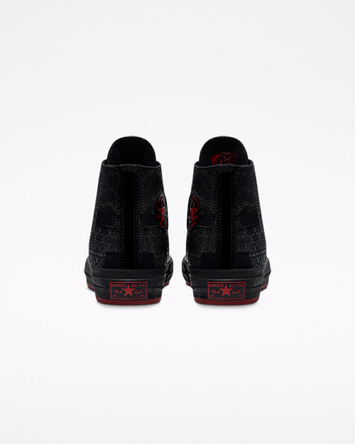 oriental black color back