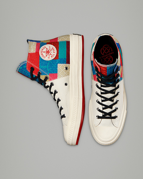 oriental white color above