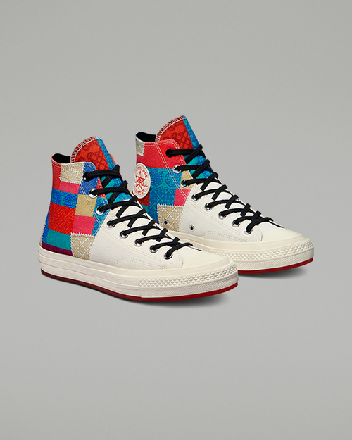 oriental white color diagonal