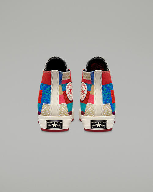 oriental white color back