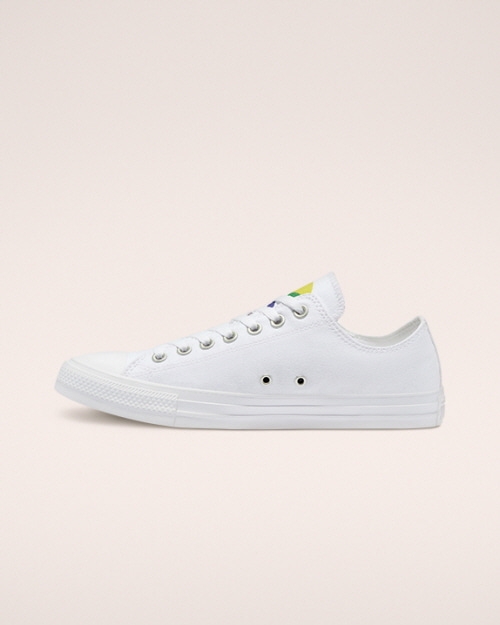 pride white color side