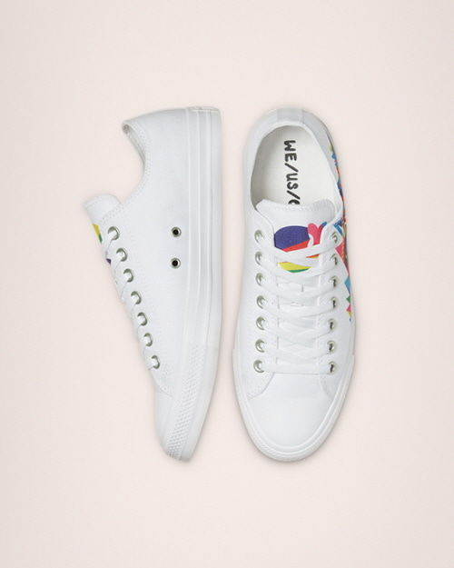 pride white color above