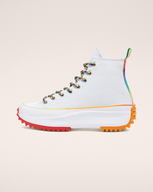 runstar pride white color side