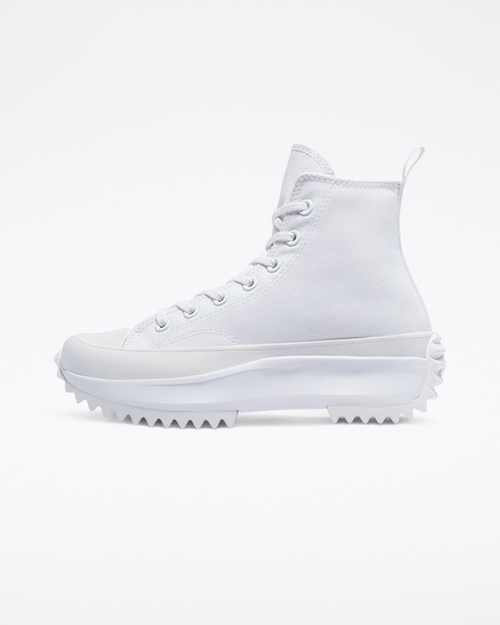 runstar seasonal white color side