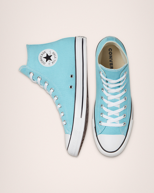 seasonal bluegraze color above