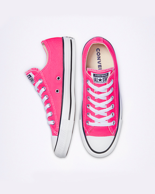 seasonal hyperpink color above