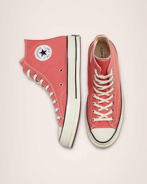 seasonal pink color above