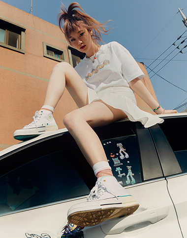 converse model slider