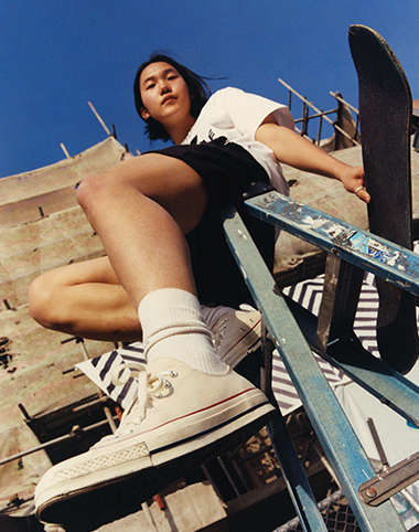 converse model slider