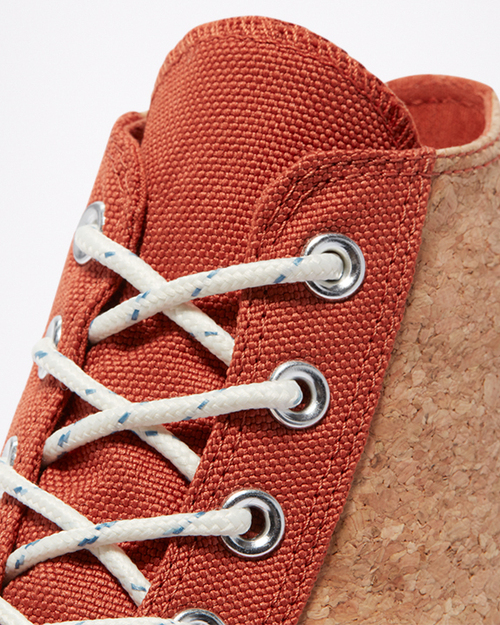 summerdays orange color zoom shoe tongue