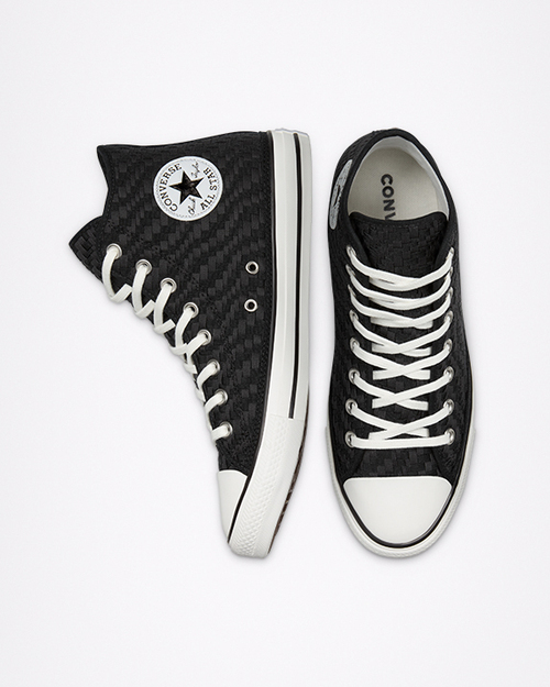 tonal weaving black color above