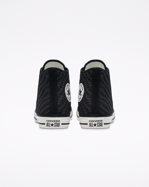 tonal weaving black color back