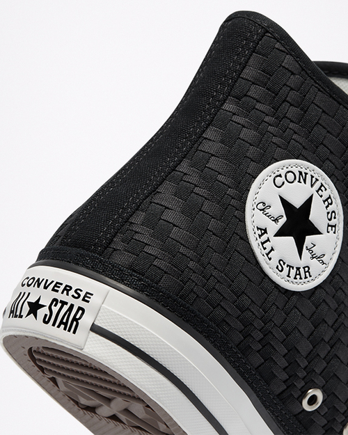 tonal weaving black color zoom logo