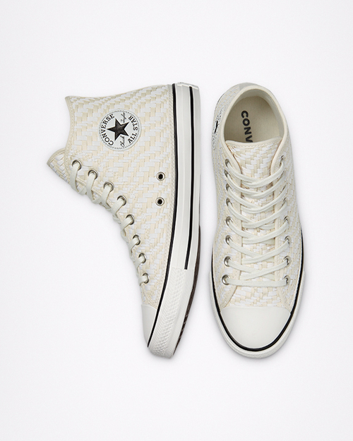 tonal weaving white color above