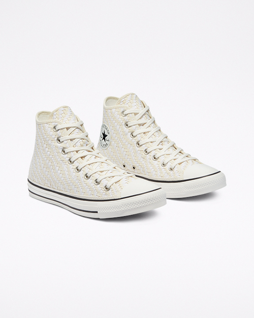 tonal weaving white color diagonal