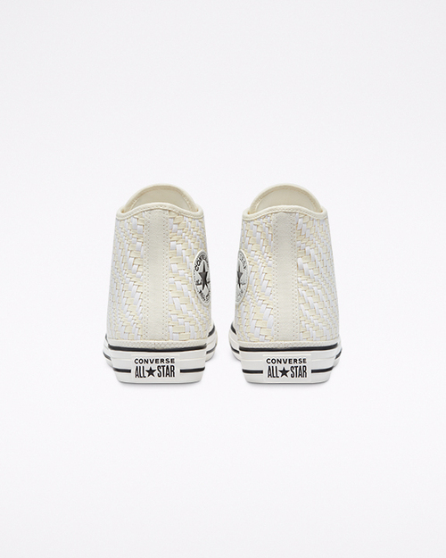 tonal weaving white color back