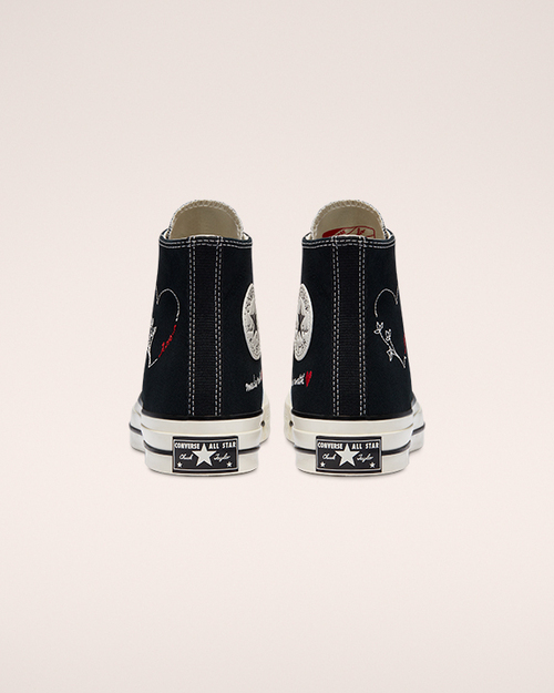 valentine black color back