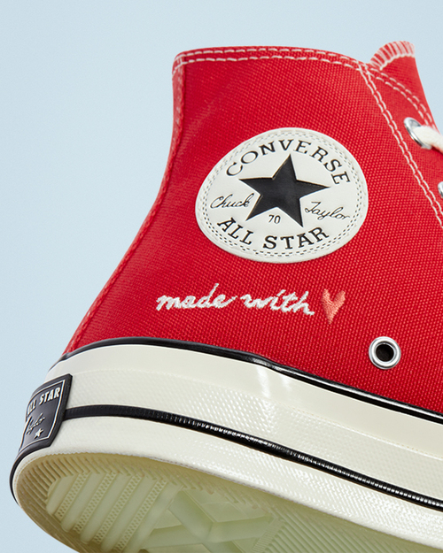 valentine red color zoom logo