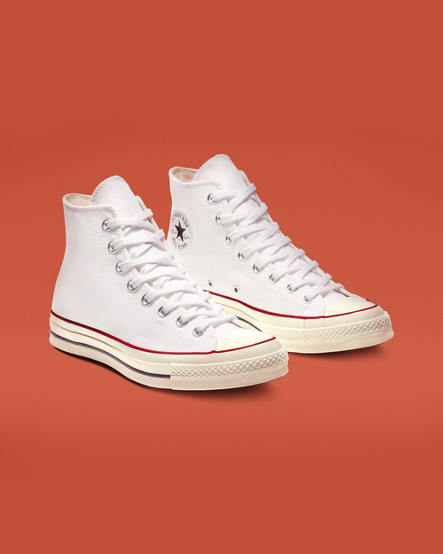 vintage white color diagonal